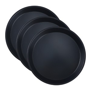 REGALWOVEN Carbon Steel Warp-Resistant Round Cake Pan 3 Pcs - 1 of 4