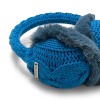 Turtle Fur Women's Ear Muffin Faux Fur Lined Earmuffs - 4 of 4