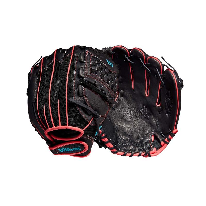 Wilson Flash 11.5" Fastpitch Youth Glove, 1 of 5