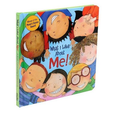  What I Like about Me! - (Board Book) 