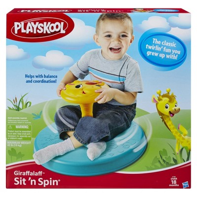 sit n spin target