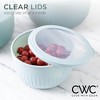 COOK WITH COLOR DEEP MIXING BOWLS WITH LID 12 PIECE - 4 of 4