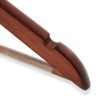 Casafield Wooden Suit Hangers, Non-Slip Pant Bar & Swivel Hook - Set of 20 - 3 of 4