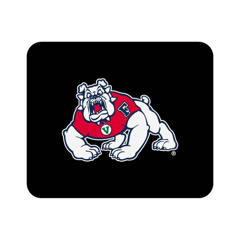NCAA Fresno State Bulldogs Mouse Pad - Black, 1 of 4
