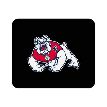 NCAA Fresno State Bulldogs Mouse Pad - Black
