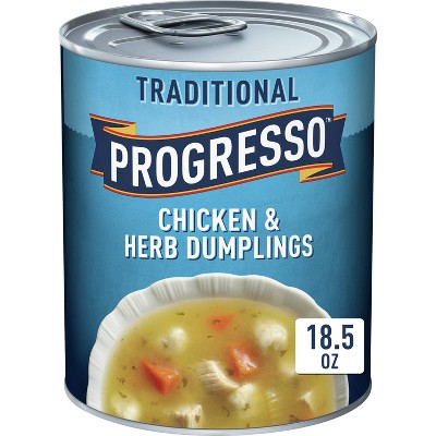 Progresso Traditional Chicken & Herb Dumpling Soup - 18.5oz