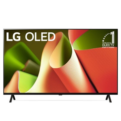 LG 55-Inch Class OLED B4 Series Smart TV 4K Processor (2024)