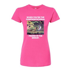 Women's - Disney - The Sword And The Stone Fitted Graphic T-Shirt - 1 of 3