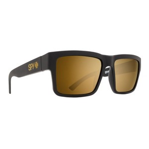 Spy Optic Montana Sunglasses with Black Soft Matte Frame and HD Plus Bronze Lens - 1 of 4
