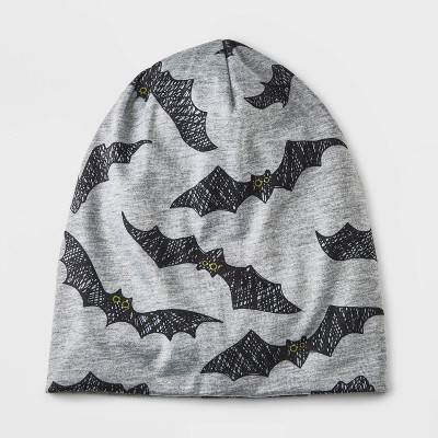 Baby Bats Slouchy Beanie Hat - Cat & Jack™ Gray 12-24M