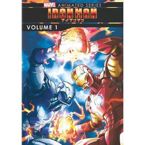 Marvel Animated Series: Iron Man Volume 1 (DVD)(2012) - image 1 of 1