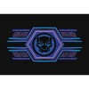 Girl's Black Panther: Wakanda Forever Ornate Logo T-Shirt - 2 of 4