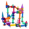 Picasso-TILES 150 PC Marble Run Track Building Block & Magnetic Tiles, Building STEM Toy for Kids 3+ - 3 of 4