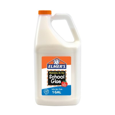 Elmer's 1gal Washable School Glue Clear : Target