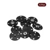 Unique Bargains Alloy Invisible Durable High Hardness Buckle Fasteners Press Studs Buttons 5 Pcs - 3 of 4