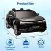 24V 2-Seater SUV Ride on Car Toy w/Parent Remote Control, Music, LED Lights, Bluetooth,Safety Belt,Two Speeds,Electric Car,Ages 3-8 - 2 of 4
