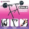 Liquid Stands Foldable Piano Keyboard Stand - 54-88 Key Z Style Adjustable Digital Piano Stand - Portable Music Stand - Sturdy Musical Keyboard Stand - 3 of 4