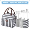 Tirrinia Cute Lunch Bags for Women Men, Insulated Lunch Totes for Kids, Fashionable Lunch Box Teens - image 4 of 4