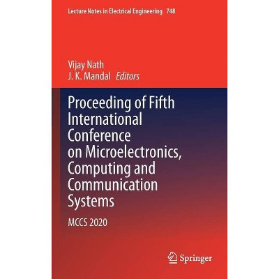 Proceeding of Fifth International Conference on Microelectronics, Computing and Communication Systems - (Lecture Notes in Electrical Engineering)