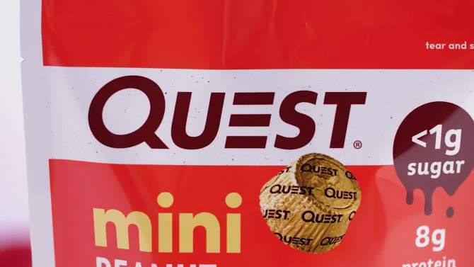 Quest Nutrition Peanut Butter Cups, 2 of 16, play video