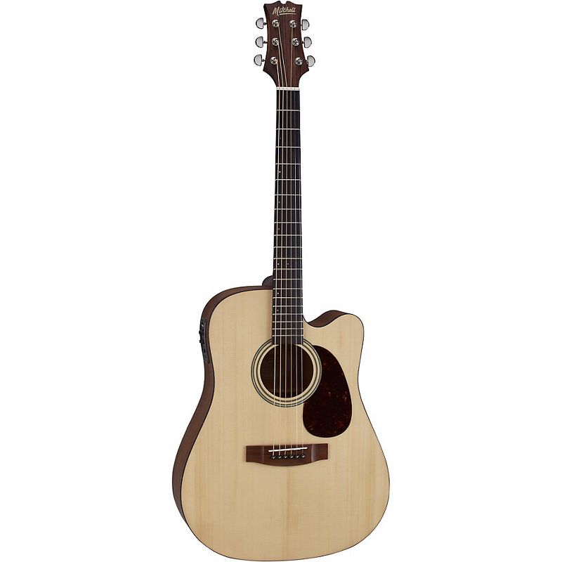 Mitchell T311CE Dreadnought Acoustic-Electric Guitar, 3 of 7