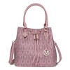MKF Collection Jane Women’s Faux Leather Tote Bag by Mia K - 2 of 4