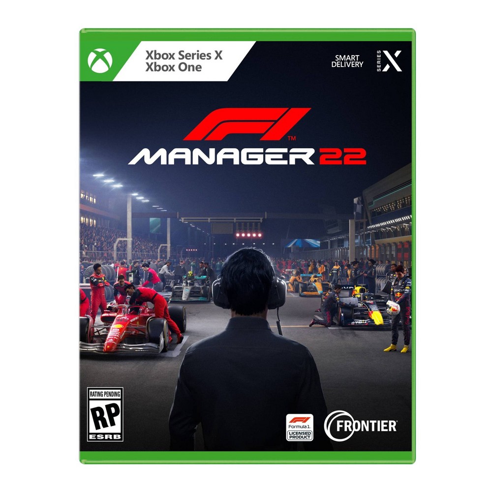 Photos - Game Microsoft F1 Manager  - Xbox Series X/Xbox One  2022