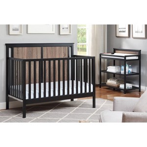 Suite Bebe Connelly 4-in-1 Convertible Crib With Reversible Headboard - 1 of 4