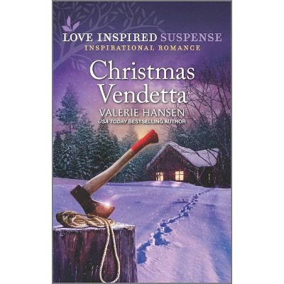 Christmas Vendetta - (Emergency Responders) by  Valerie Hansen (Paperback)