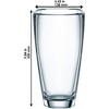 Nachtmann Carre 9.84 Inch Crystal Vase - 9.84″ - 2 of 4