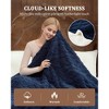 Coucheta Electric Blanket, Thick Tufted Plush Heated Blanket,10 Heat&Time Settings,ETL Certified Machine Washable Heated Throw,Multiple Sizes&Colors - 3 of 4