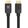 Monoprice Ultra 8K HDMI Cable - 10 Feet - Black | No Logo, High Speed, 8K@60Hz, 48Gbps, Dynamic HDR, eARC, Compatible With PS5 / Xbox Series X & - 2 of 4