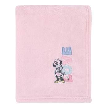 Disney Minnie Mouse Lovely Little Lady Baby Blanket