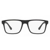 Emporio Armani EA 4115F 58011W Unisex Rectangle Sunglasses Matte Black 54mm - 2 of 3