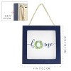 AuldHome Design Tiered Tray Signs for Home, 3pc Set; Your Happy Place Little Signs - 3 of 4