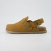 CUSHIONAIRE Brooklyn Women's Suede Clogs - Adjustable Slingback Clog Sandal with Buckle, Memory Foam, Wide Widths - 2 of 4