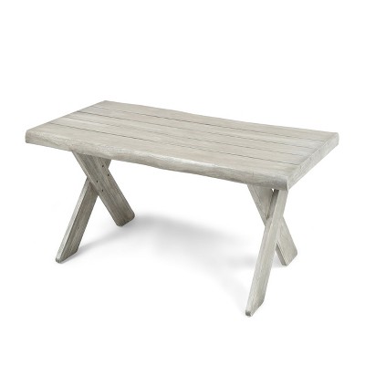 NicBex 39.25 Inch Rectangle Coffee Table,Wood Center Table for Living Room,Dining Room,Bedroom