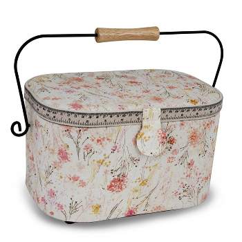 Singer Lg Sew Basket Snake Print With Matching Zipper Pouch And Sew Kit :  Target