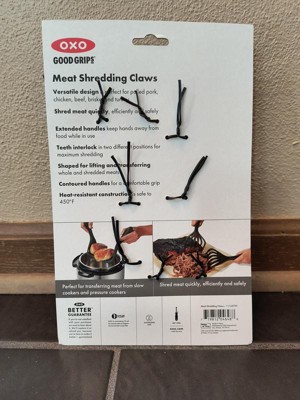 Good Grips Black Meat Shredding Claws, OXO
