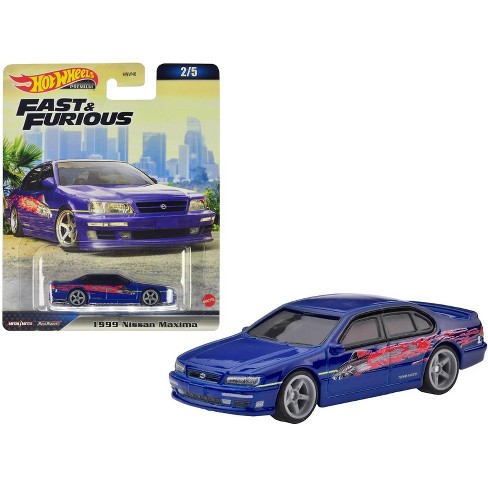 Hot Wheels HW PREMIUM CAR FAST+FURIOUS 1: Premium Car Fast