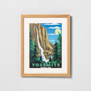 Yosemite Framed Wall Art Hearth Hand With Magnolia Target