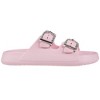 FOAMWALK Womens' Sandals - Comfortable Double Buckle Beach Slides, Everyday Women's Slide Sandals - 2 of 4