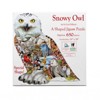 Sunsout Snowy Owl 650 pc Special Shape  Jigsaw Puzzle 96076 - 3 of 4