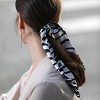 Allegra K Women's Soft Square Neck Scarves Multi Pattern Neckerchief - 4 of 4