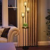 KTMBDW Floor Lamp with Shelves, Modern Standing Lamp with 3 Color Temperature Bulb for Living Room and Bedroom - 3 of 4