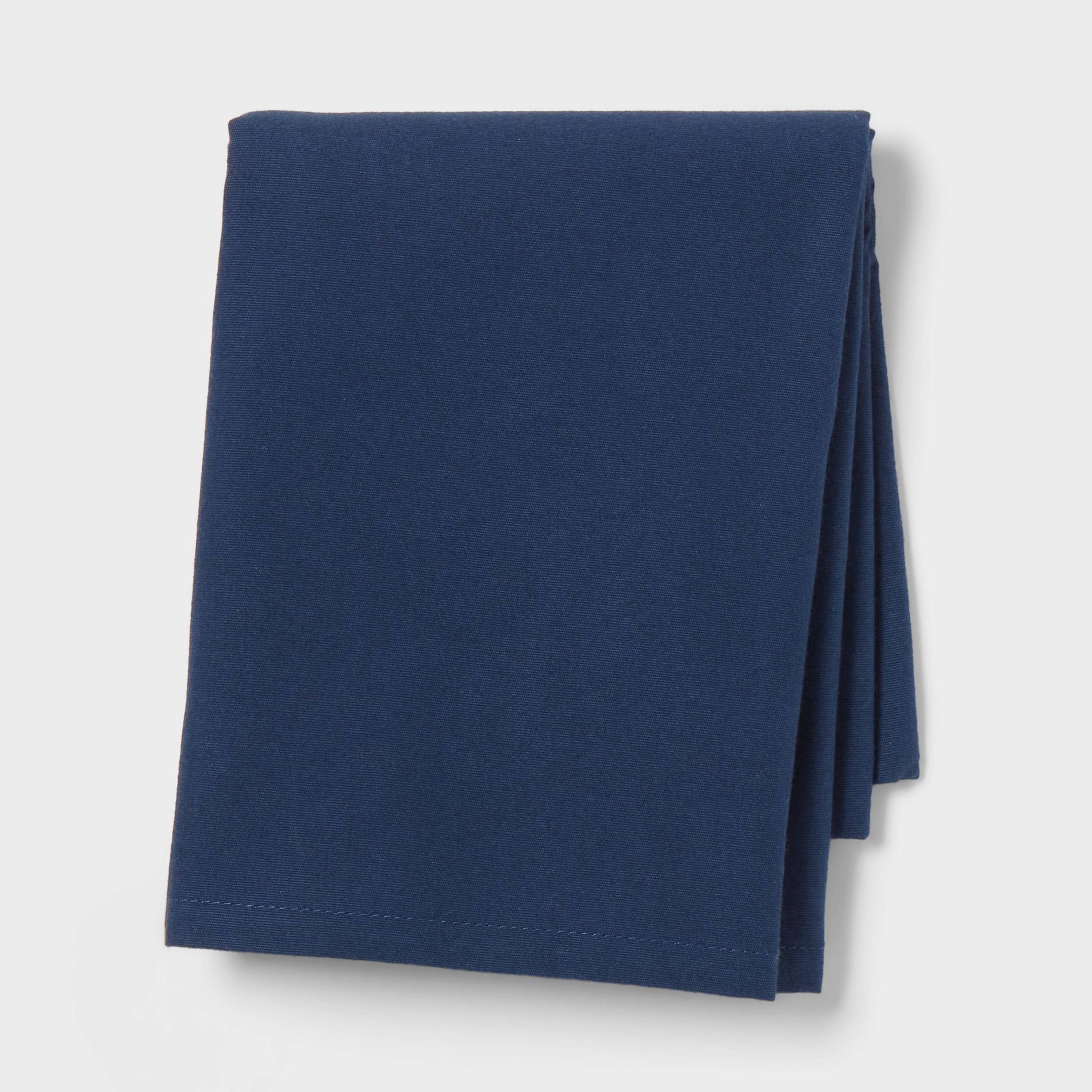 Standard Kids' Cotton Pillowcase Navy - Pillowfort™