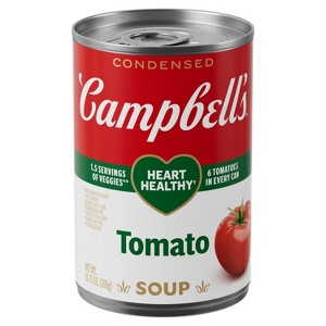 Campbell's Condensed Healthy Request Tomato Soup - 10.75oz - 1 of 4