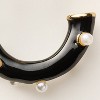 Pearl Polka Dot Hoop Earrings - kate spade new york x Target™ Black - 3 of 4