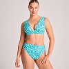 Vitamin A Women's High Waist Full Coverage Bikini Bottom - 3 of 3