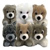 Factory Entertainment Game of Thrones Exclusive 6-Inch Plush Direwolf Prone Cub 6-Pack - 2 of 2